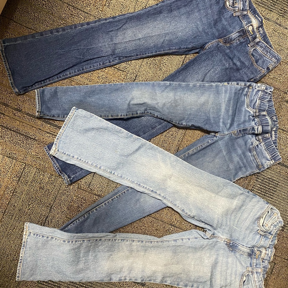 GAP Kids Blue Denim Jeans Set